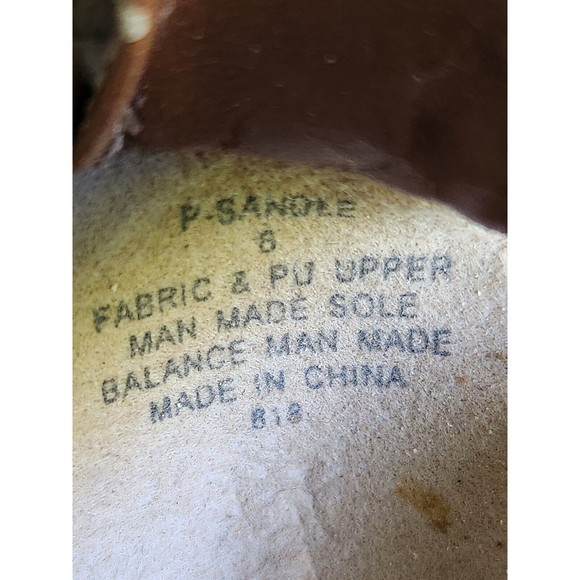 STEVE MADDEN Espadrille Wedge Sandal Womens Size 6 - Picture 10 of 10